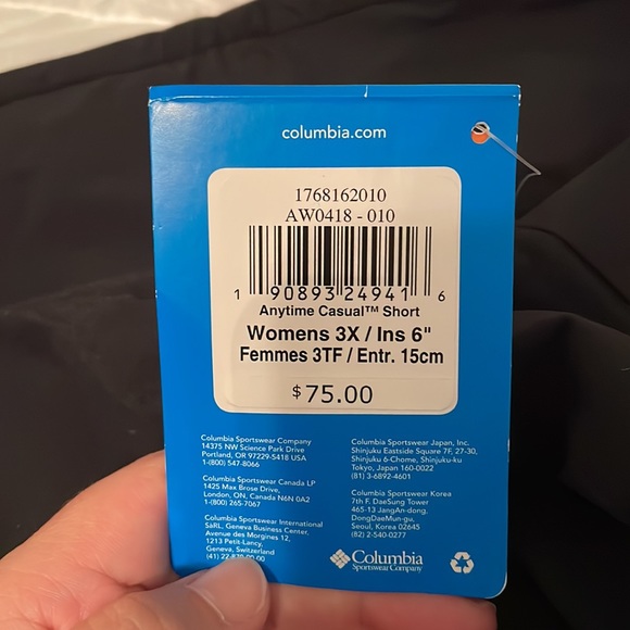 Columbia women’s shorts - Picture 2 of 3